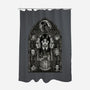 Stained Glass Of Outcasts-None-Polyester-Shower Curtain-daobiwan