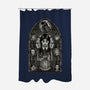 Stained Glass Of Outcasts-None-Polyester-Shower Curtain-daobiwan