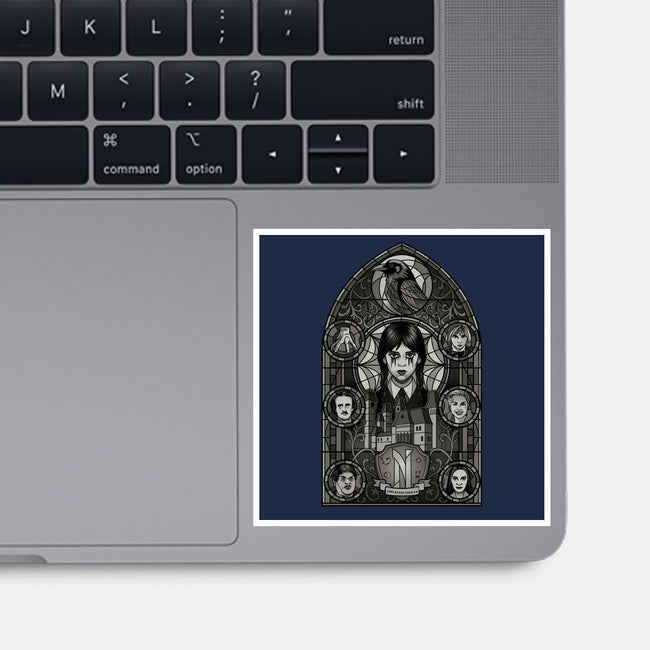 Stained Glass Of Outcasts-None-Glossy-Sticker-daobiwan