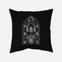 Stained Glass Of Outcasts-None-Removable Cover w Insert-Throw Pillow-daobiwan