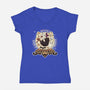 I Love Spooky Season-Womens-V-Neck-Tee-Freecheese
