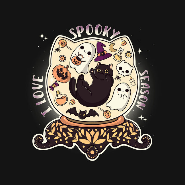 I Love Spooky Season-Womens-Basic-Tee-Freecheese
