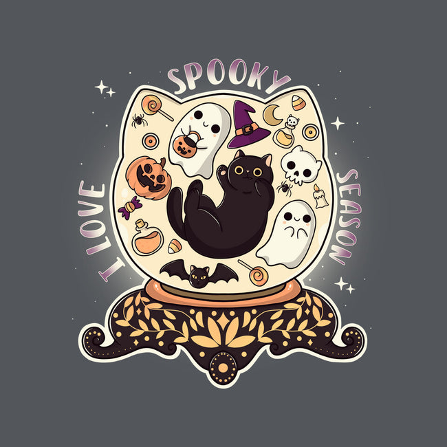 I Love Spooky Season-Womens-Basic-Tee-Freecheese