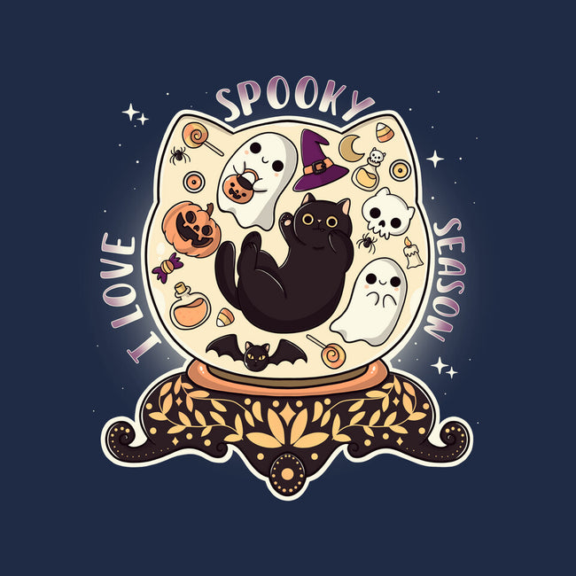 I Love Spooky Season-Unisex-Crew Neck-Sweatshirt-Freecheese