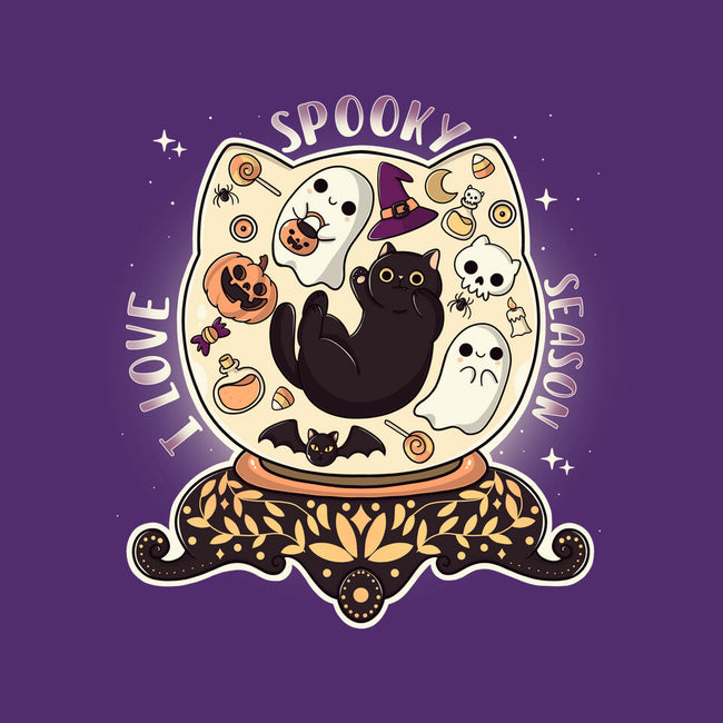 I Love Spooky Season-Womens-Basic-Tee-Freecheese