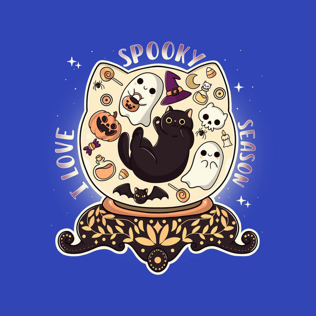 I Love Spooky Season-Unisex-Kitchen-Apron-Freecheese