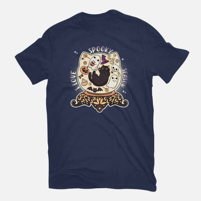 I Love Spooky Season-Mens-Heavyweight-Tee-Freecheese