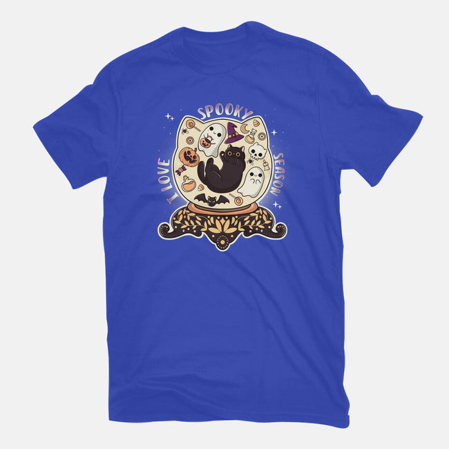 I Love Spooky Season-Womens-Fitted-Tee-Freecheese