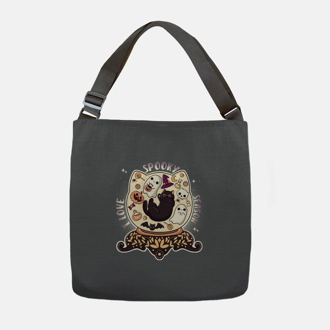 I Love Spooky Season-None-Adjustable Tote-Bag-Freecheese