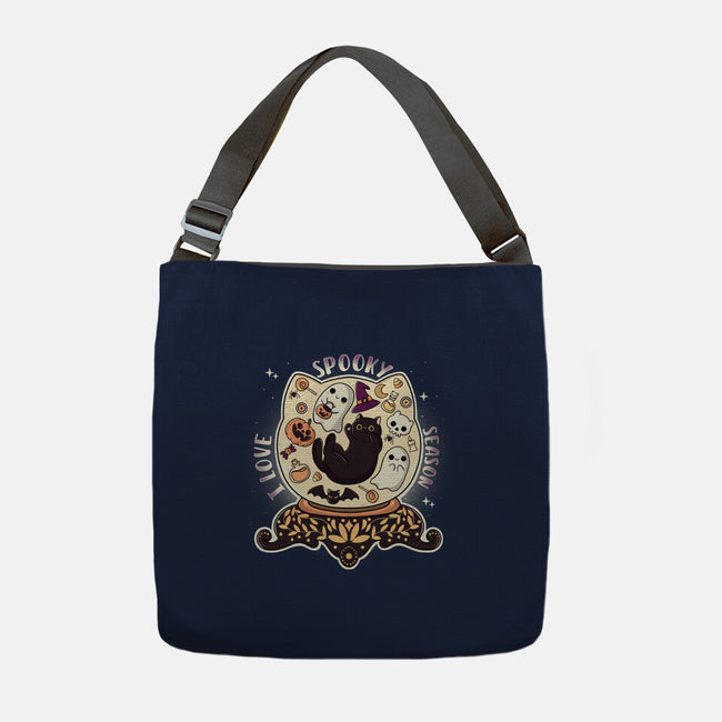 I Love Spooky Season-None-Adjustable Tote-Bag-Freecheese