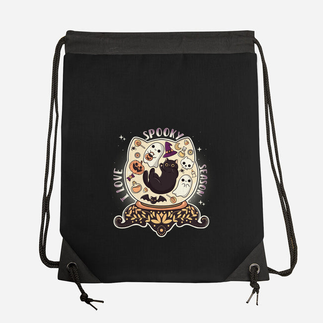 I Love Spooky Season-None-Drawstring-Bag-Freecheese