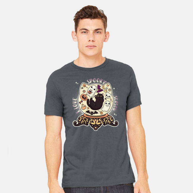 I Love Spooky Season-Mens-Heavyweight-Tee-Freecheese