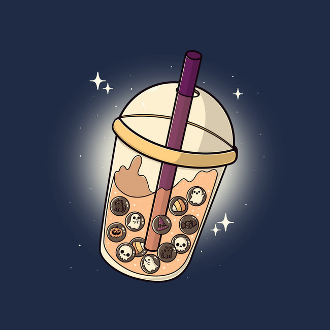 Bubble Halloween-Youth-Basic-Tee-Freecheese