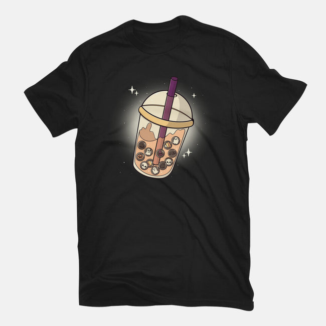 Bubble Halloween-Mens-Basic-Tee-Freecheese