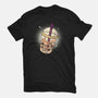Bubble Halloween-Mens-Basic-Tee-Freecheese
