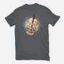 Bubble Halloween-Mens-Heavyweight-Tee-Freecheese