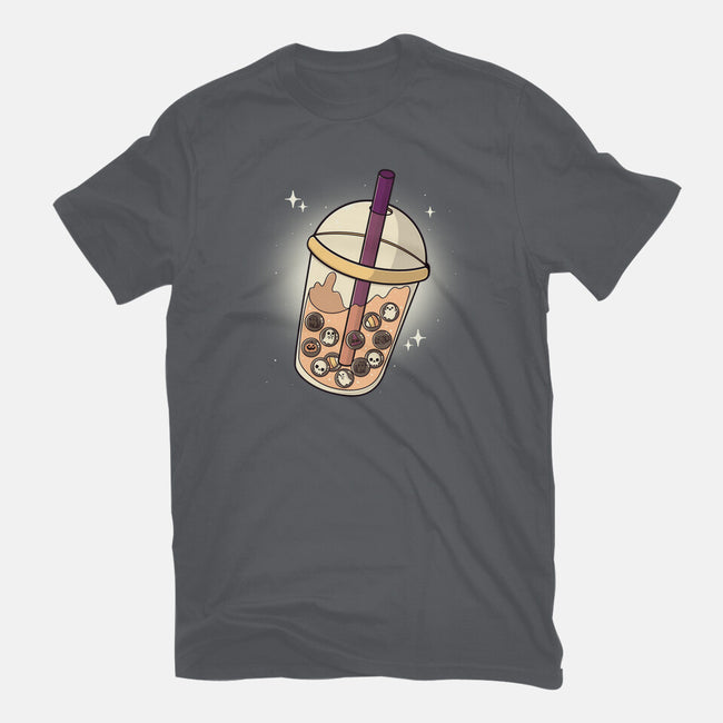 Bubble Halloween-Mens-Basic-Tee-Freecheese