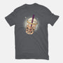 Bubble Halloween-Mens-Basic-Tee-Freecheese