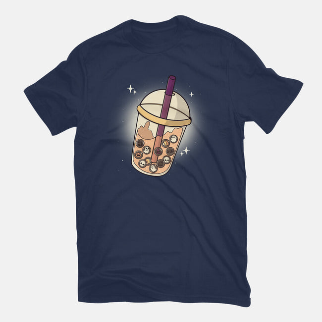 Bubble Halloween-Mens-Basic-Tee-Freecheese
