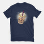 Bubble Halloween-Mens-Basic-Tee-Freecheese