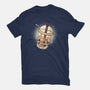 Bubble Halloween-Mens-Heavyweight-Tee-Freecheese