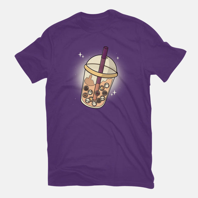 Bubble Halloween-Mens-Basic-Tee-Freecheese