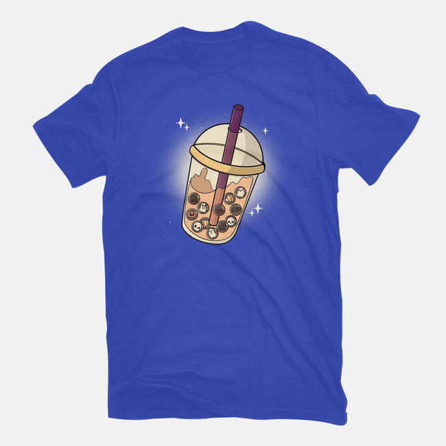 Bubble Halloween-Mens-Basic-Tee-Freecheese