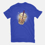 Bubble Halloween-Mens-Basic-Tee-Freecheese