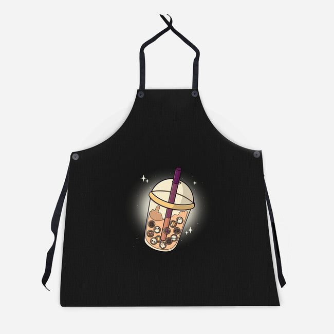 Bubble Halloween-Unisex-Kitchen-Apron-Freecheese