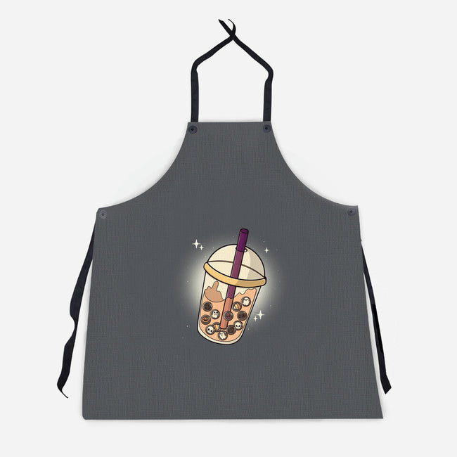 Bubble Halloween-Unisex-Kitchen-Apron-Freecheese