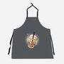 Bubble Halloween-Unisex-Kitchen-Apron-Freecheese