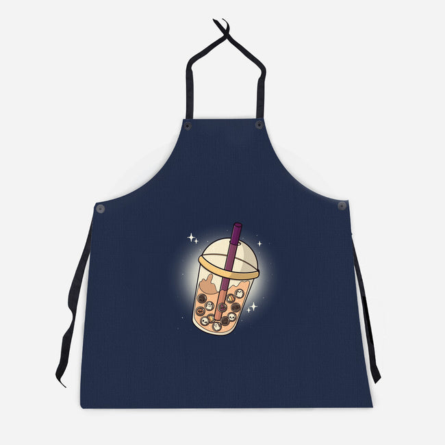 Bubble Halloween-Unisex-Kitchen-Apron-Freecheese
