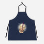 Bubble Halloween-Unisex-Kitchen-Apron-Freecheese