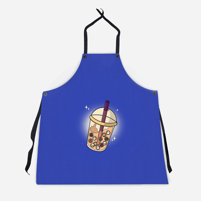 Bubble Halloween-Unisex-Kitchen-Apron-Freecheese