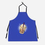 Bubble Halloween-Unisex-Kitchen-Apron-Freecheese