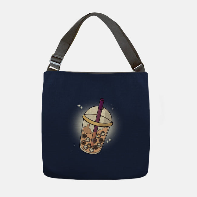 Bubble Halloween-None-Adjustable Tote-Bag-Freecheese