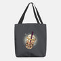 Bubble Halloween-None-Basic Tote-Bag-Freecheese