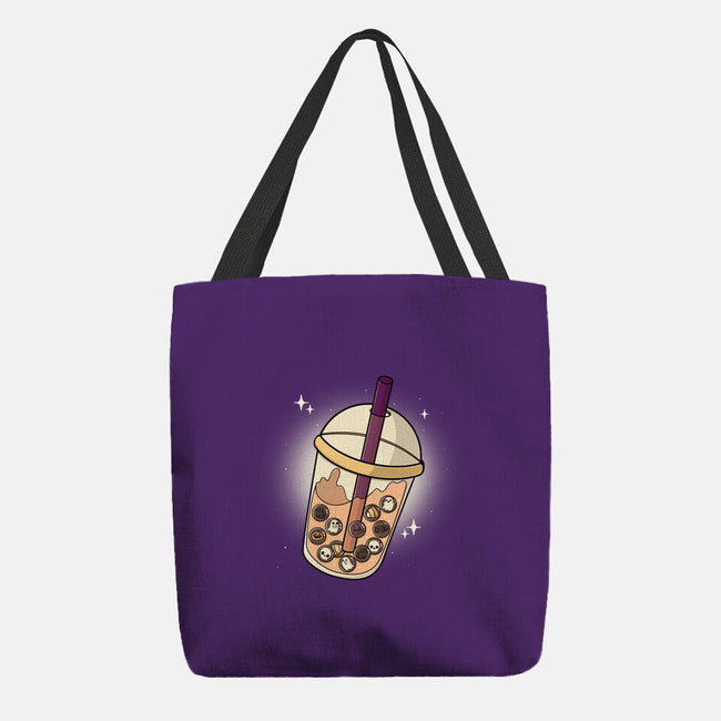 Bubble Halloween-None-Basic Tote-Bag-Freecheese