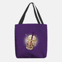 Bubble Halloween-None-Basic Tote-Bag-Freecheese