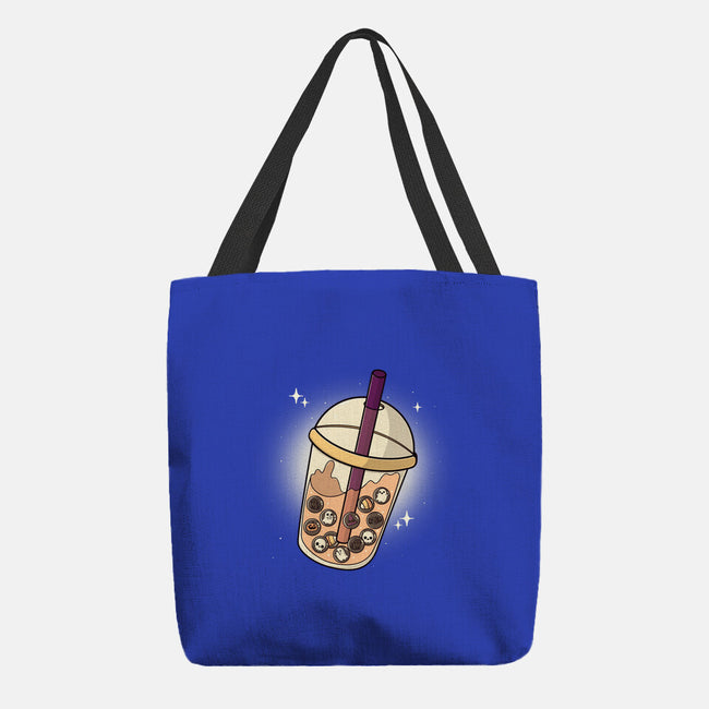 Bubble Halloween-None-Basic Tote-Bag-Freecheese