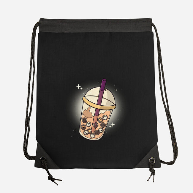 Bubble Halloween-None-Drawstring-Bag-Freecheese