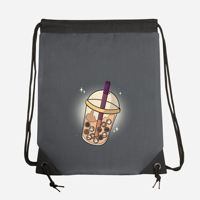 Bubble Halloween-None-Drawstring-Bag-Freecheese