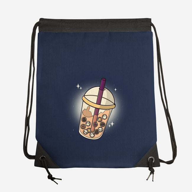 Bubble Halloween-None-Drawstring-Bag-Freecheese