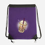Bubble Halloween-None-Drawstring-Bag-Freecheese
