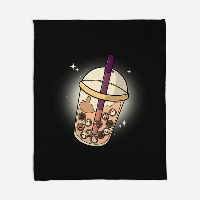 Bubble Halloween-None-Fleece-Blanket-Freecheese