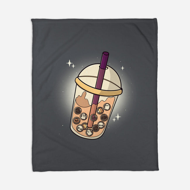 Bubble Halloween-None-Fleece-Blanket-Freecheese
