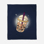 Bubble Halloween-None-Fleece-Blanket-Freecheese