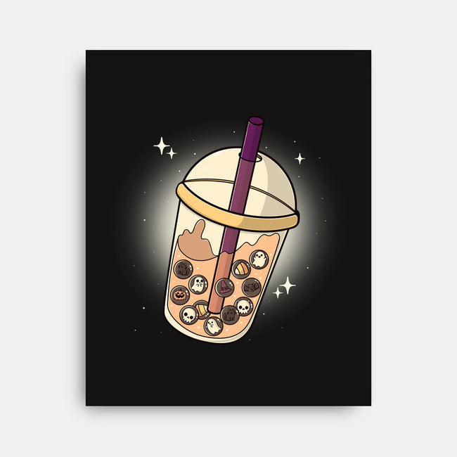 Bubble Halloween-None-Stretched-Canvas-Freecheese