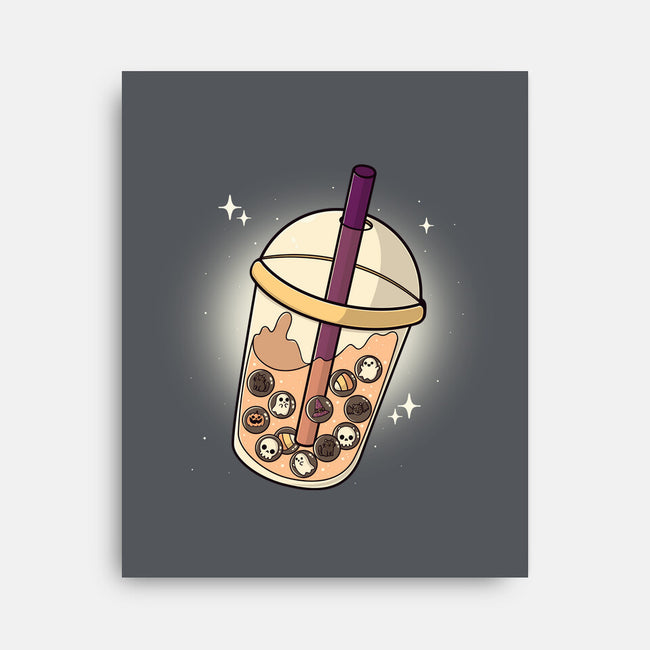 Bubble Halloween-None-Stretched-Canvas-Freecheese