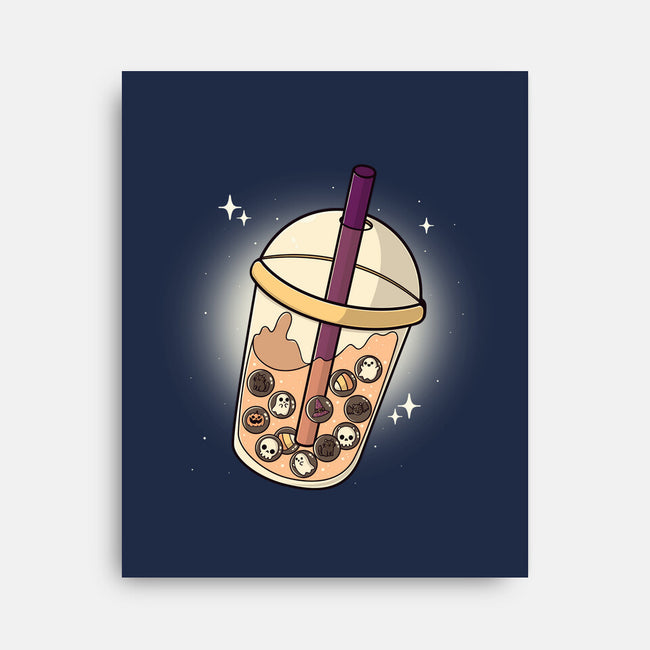 Bubble Halloween-None-Stretched-Canvas-Freecheese